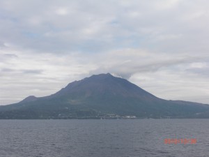 桜島①