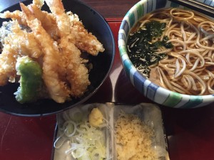 天丼＆お蕎麦